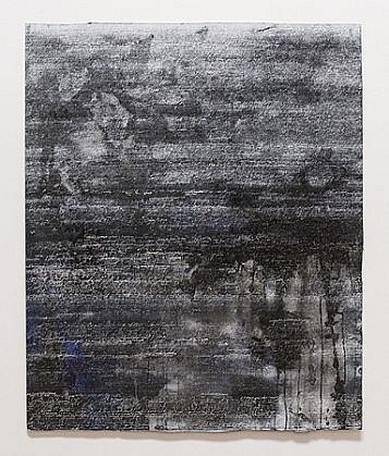John Adelman, Britska, 2010
Gel ink & Mixed Media on Paper, 48 1/2 x 40 in. (123.2 x 101.6 cm)
JAD-129