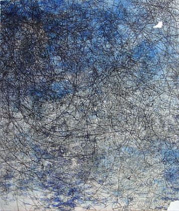 John Adelman, Inventory (washed), 2011
Gel ink on paper, 19 1/2 x 16 1/2 in. (49.5 x 41.9 cm)
JAD-148