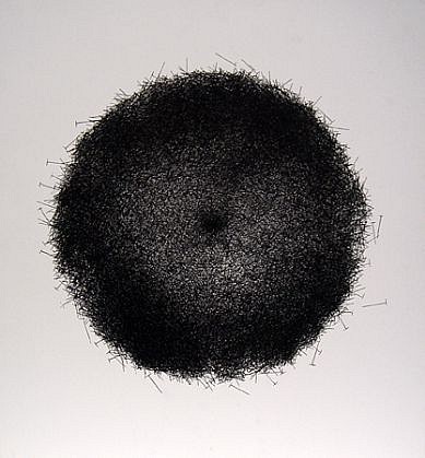John Adelman, 11674, 2008
Gel ink on paper, 24 x 22 1/2 in. (61 x 57.2 cm)
JAD-095