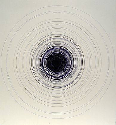 John Adelman, Hacek, 2008
Gel ink on paper, 28 x 26 in. (71.1 x 66 cm)
JAD-098
