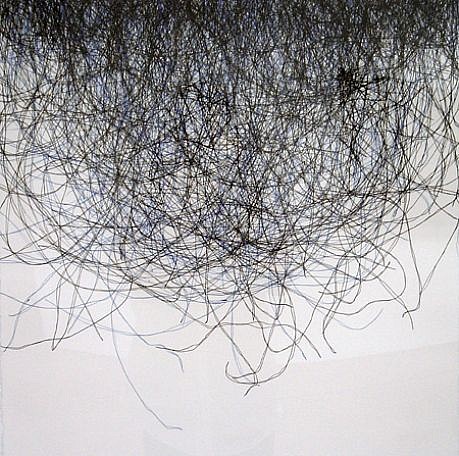 John Adelman, Organ Wires, 2009
Gel ink on paper, 22 1/4 x 22 1/4 in. (56.5 x 56.5 cm)
JAD-144