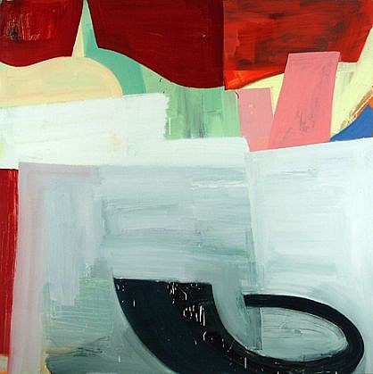 David Aylsworth, See the Sail as it Swiftly Swells, 2008
Oil on canvas, 70 x 70 in. (177.8 x 177.8 cm)
DAY-054