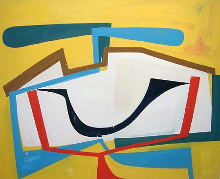 David Aylsworth, Parley-Voo a Few, 2009
Oil on canvas, 57 1/2 x 70 1/2 in. (146.1 x 179.1 cm)
DAY-096