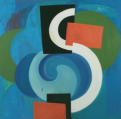 David Aylsworth, Yes, the 'S' is for You, 2010
Oil on canvas, 78 x 80 in. (198.1 x 203.2 cm)
DAY-086