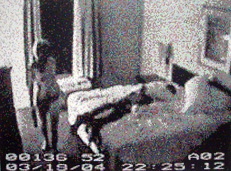 William Betts, Amber, 03/19/04, 22:25:12, 2008
Acrylic on canvas, 30 x 40 in. (76.2 x 101.6 cm)
WBE-116