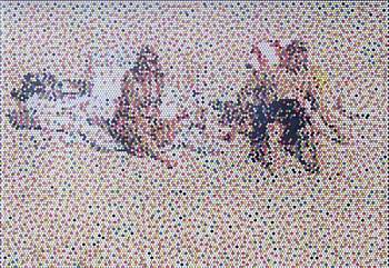 William Betts - Untitled 1:45 pm