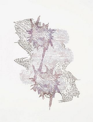 Todd Camplin, ...Summer without fall ...aped and went ...concrete and symbolic..., 2010
Ink on paper, 50 x 38 in. (127 x 96.5 cm)
TCA-001