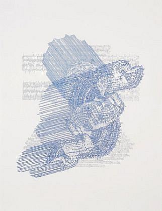 Todd Camplin, ...Dream a dream...conspiracies must...utterly bewildered., 2010
Ink on paper, 50 x 38 in. (127 x 96.5 cm)
TCA-007