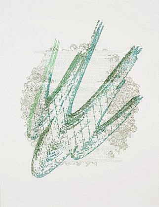 Todd Camplin, ...Hats off to...be naked to...emotional, sexual..., 2010
Ink on paper, 50 x 38 in. (127 x 96.5 cm)
TCA-010