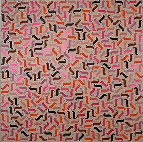 Christopher French, Burn Notice, 2009
Acrylic on birch plywood panel, 60 x 60 in. (152.4 x 152.4 cm)
CFR-035