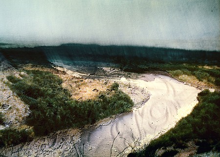 Dornith Doherty, Big Bend, 2004
Chromogenic color photograph, Edition of 9, 35 1/2 x 50 in. (90.2 x 127 cm)
DDO-003