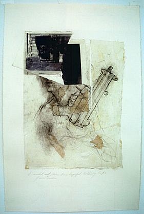 James Drake, Zona Mariscal, 2007
Charcoal and mixed media on paper, 40 x 26 in. (101.6 x 66 cm)
JDR-023