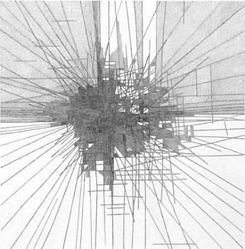 Work: Star Line (from the Linear Landscape Series)