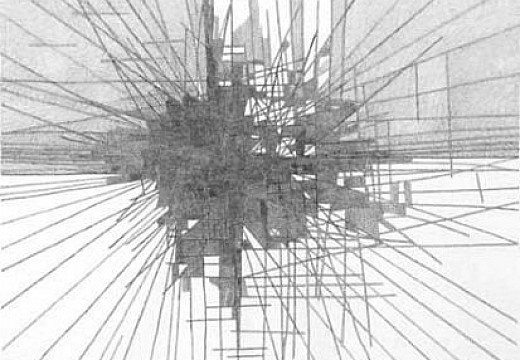 Linear Landscape: Ink Drawings by Jacob El Hanani, Mar 31 – Jun 16, 2012