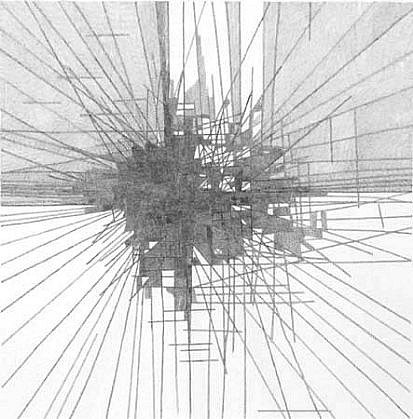 PRESS RELEASE: Linear Landscape: Ink Drawings by Jacob El Hanani, Mar 31 - Jun 16, 2012