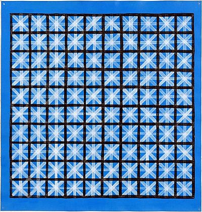 Christopher French, Untitled (Maze), 1996
Oil and acrylic on Braille paper, 11 1/2 x 11 in. (29.2 x 27.9 cm)
CFR-024
