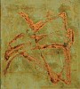Jim Martin, DNA
2010, Acrylic, copper leaf, patina on canvas