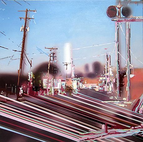 Kim Cadmus Owens, Progress Paradox, 2004
Oil on canvas, 48 x 48 in. (121.9 x 121.9 cm)
KOW-002