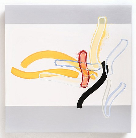 Sharon Louden, Untitled, 2010
Oil on panel, 13 x 13 x 2 in. (33 x 33 cm)
SLO-019
