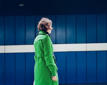 Mike Osborne, Girl in Green Coat, 2009
Archival Inkjet print mounted to dibond, Ed. of 5, 44 x 54 in. (111.8 x 137.2 cm)
MOS-068