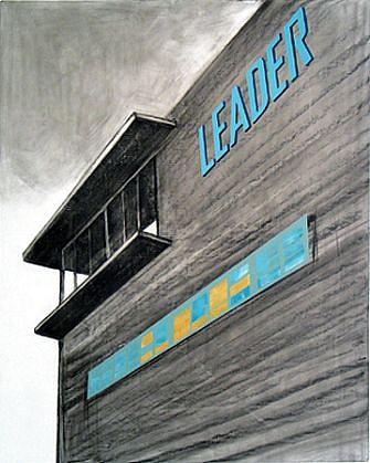 Kim Cadmus Owens, Leader, 2007
Carbon and acrylic on beveled wood panel, 30 x 24 in. (76.2 x 61 cm)
KOW-020