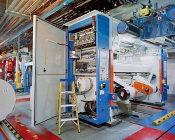 Work: Statesman Basement, Austin American Statesman