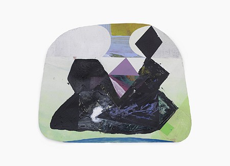 Matt Rich, Black Diamond, 2013
Acrylic on paper, 18 1/2 x 23 1/2 in. (47 x 59.7 cm)
MRI-023