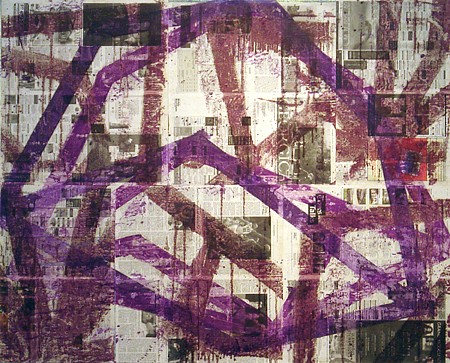 David Row, Back Pages, 2009
Oil and mixed medium on canvas, 48 x 60 in. (121.9 x 152.4 cm)
DR810
DRO-020