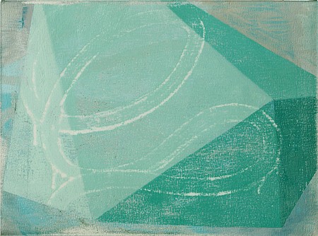 David Row, Aquagon, 2011
Oil on canvas, 12 x 16 in. (30.5 x 40.6 cm)
DRO-017