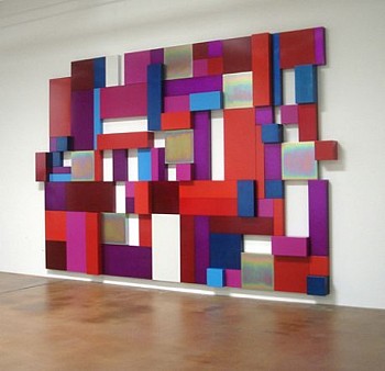 Margo Sawyer - Synchronicity of Color #7 (Red-violet)