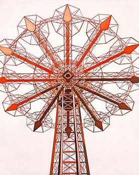 William Steiger - Parachute Drop