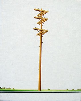 William Steiger - Telephone Pole No. 2