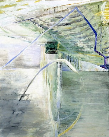 Richard Stout, Solstice, 2005
Acrylic on canvas, 60 x 48 in. (152.4 x 121.9 cm)
RST-040