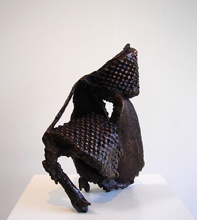Richard Stout, Untitled, 2006
Bronze, Unique, 15 1/2 x 11 1/2 x 5 1/2 in. (39.4 x 29.2 cm)
HEAVY
RST-053