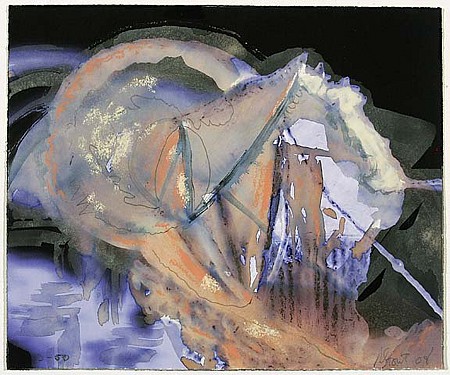 Richard Stout, Untitled, 2008
mixed media on paper, 9 x 11 in. (22.9 x 27.9 cm)
RST-076