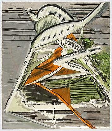 Richard Stout, Untitled, 2008
mixed media on paper, 10 x 9 in. (25.4 x 22.9 cm)
RST-078