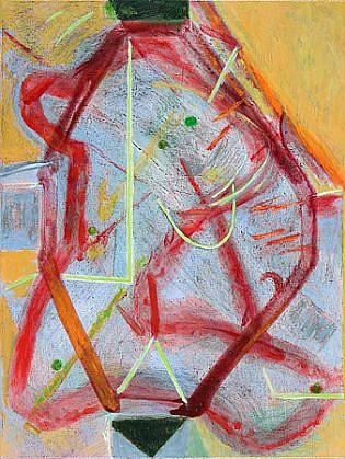Richard Stout, Bozo, 2010
Acrylic on canvas, 24 x 18 in. (61 x 45.7 cm)
RST-082