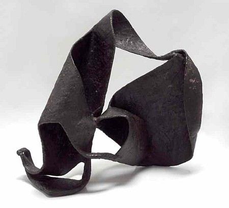 Richard Stout, Betrothal, 2006
Bronze, Unique, 15 1/2 x 7 x 16 in. (39.4 x 17.8 cm)
RST-012