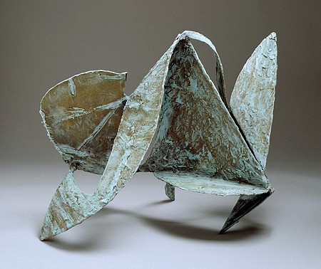 Richard Stout, Hero, 2005
Bronze, 19 x 24 x 15 in. (48.3 x 61 cm)
RST-045