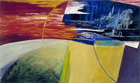 Richard Stout, The Edge, 2004
Acrylic on canvas, 36 x 60 in. (91.4 x 152.4 cm)
RST-014