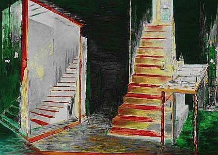Richard Stout, Threshold, 2003
Acrylic on canvas, 69 x 84 in. (175.3 x 213.4 cm)
RST-008