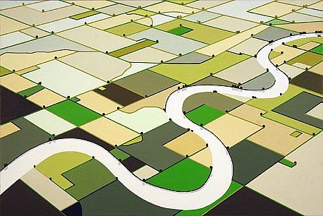 William Steiger, Swivel, 2008
Oil on linen, 20 x 30 in. (50.8 x 76.2 cm)
WST-019