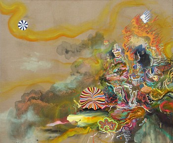 Work: AuspiciousCircling of Mad Utopias