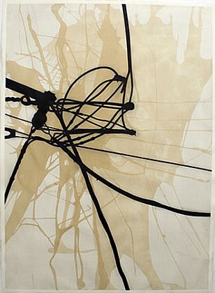 Randy Twaddle, Napalines, 2012
Ink and coffee on paper, 83 1/2 x 60 1/2 in. (212.1 x 153.7 cm)
RTW-041