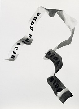 Work: Drawing for Agnostics, Vers. 2