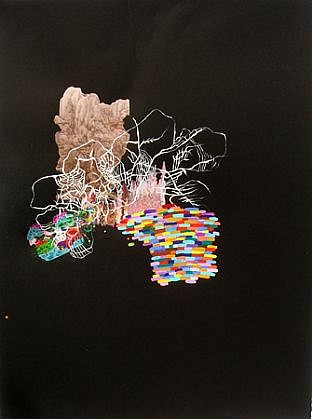 Jackie Tileston, Phenomorama No. 5, 2008
Gouache and mixed media on paper, 30 x 22 1/2 in. (76.2 x 57.1 cm)
jackie  frame
JTI-044