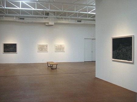 Theresa Chong: Drawings - Installation View