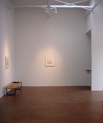 Linear Landscape: Ink Drawings by Jacob El Hanani - Installation View