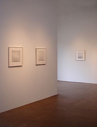 Linear Landscape: Ink Drawings by Jacob El Hanani - Installation View