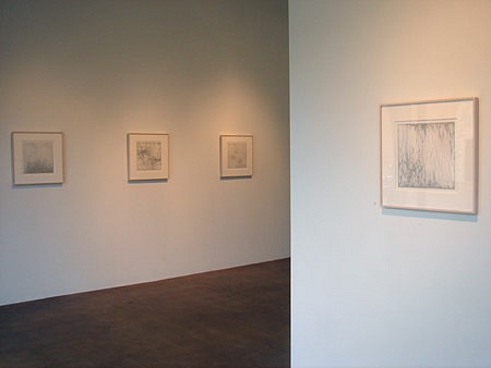 Linear Landscape: Ink Drawings by Jacob El Hanani - Installation View